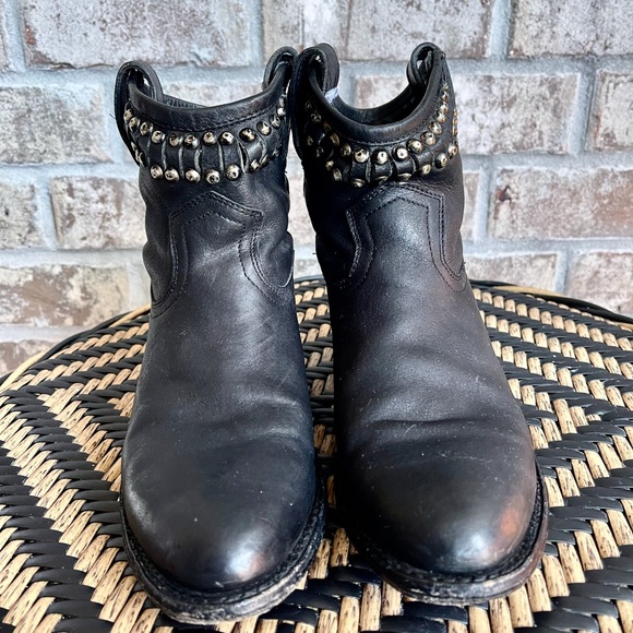 FRYE Diana Short Studded Boots - Picture 5 of 12